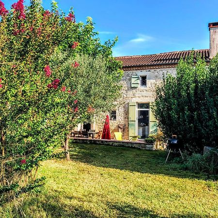 Gite Kiwi - Domaine Du Pi Geonnier De Saint-Vincent Bourran エクステリア 写真