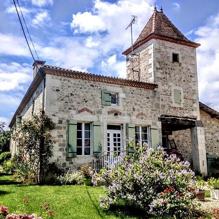Gite Kiwi - Domaine Du Pi Geonnier De Saint-Vincent Bourran エクステリア 写真